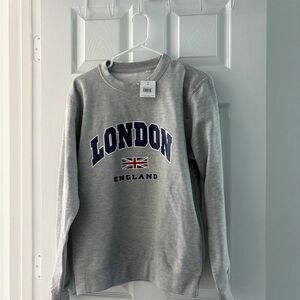 Gray London England Sweatshirt - unisex NWT